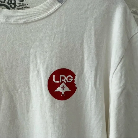 Vintage Lrg Tee Mens 100% Cotton Premium Fit Short Sleeve Crewneck
T-Shirt XL - Picture 2 of 8
